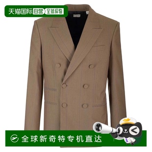 黃昏 自營(yíng) Burberry Lee雙排扣羊毛運(yùn)動(dòng)衫 美國(guó)奧萊直發(fā)