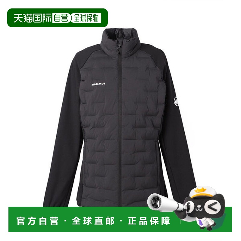 日本直邮MAMMUT Sender 女士保暖混合夹克 1013-03860-0001（欧码