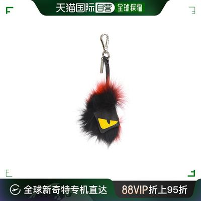 香港直邮FENDI 男士钥匙扣 7AR3866OQF0BLACK