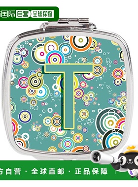 自营 Carolines Treasures CJ2015-TSCM 字母 T 圆圈圆圈青正品