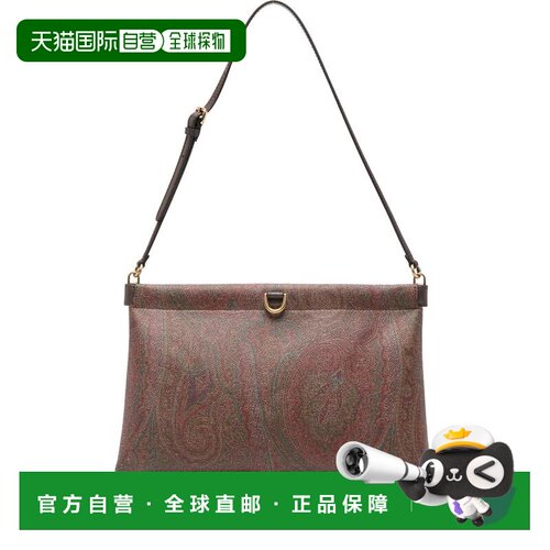 香港直邮ETRO 女士单肩包 AA001WP1H0006M0019 AW2025 深棕色