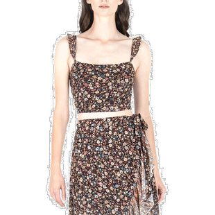 自营 secret mission秘密任务 Janice 上衣 - 棕色 美国奥莱直发