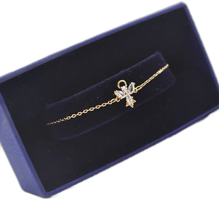 SWAROVSKI手镯手链5646740施华洛世奇黄铜可调节小天造型新年礼物