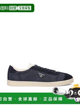 香港直邮PRADA 男士运动鞋 2EE394D7CF0008P25 SS2025 蓝色 Prada