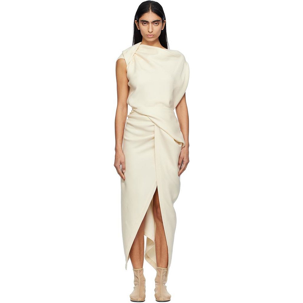 美国直邮Issey Miyake/三宅一生女士连衣裙修身时尚 优雅自然女装