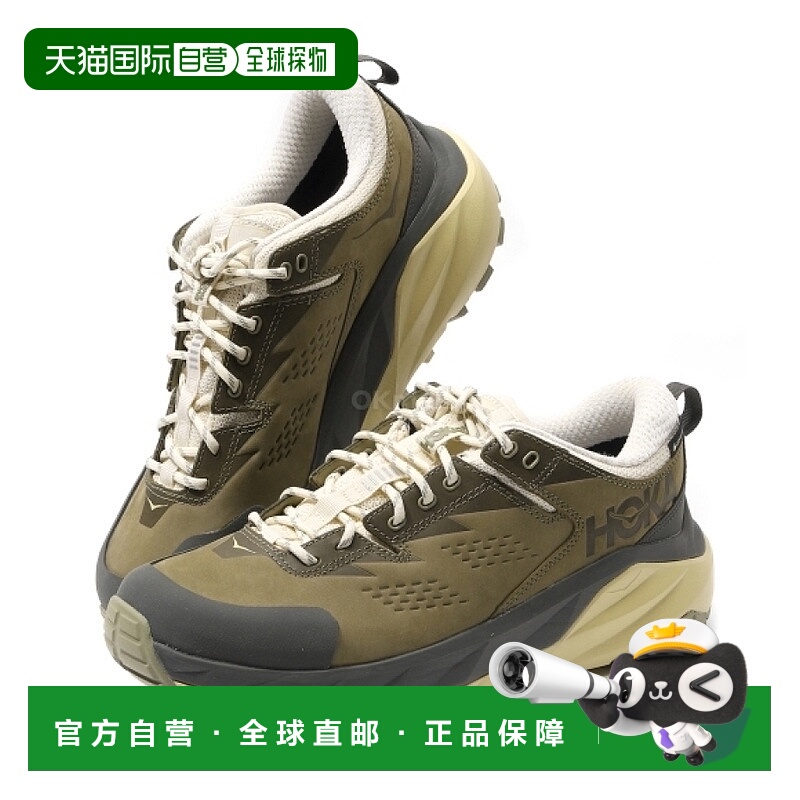 韩国直邮HOKA ONE ONE男款KAHA卡哈低帮GTX徒步鞋防滑1123114-FNN