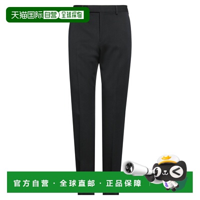 香港直邮Celine 思琳 男士 休闲长裤 black黑色 舒适时尚