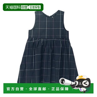 日本人气童装 1h可退 格纹连衣裙 情侣款 日本直邮branshes
