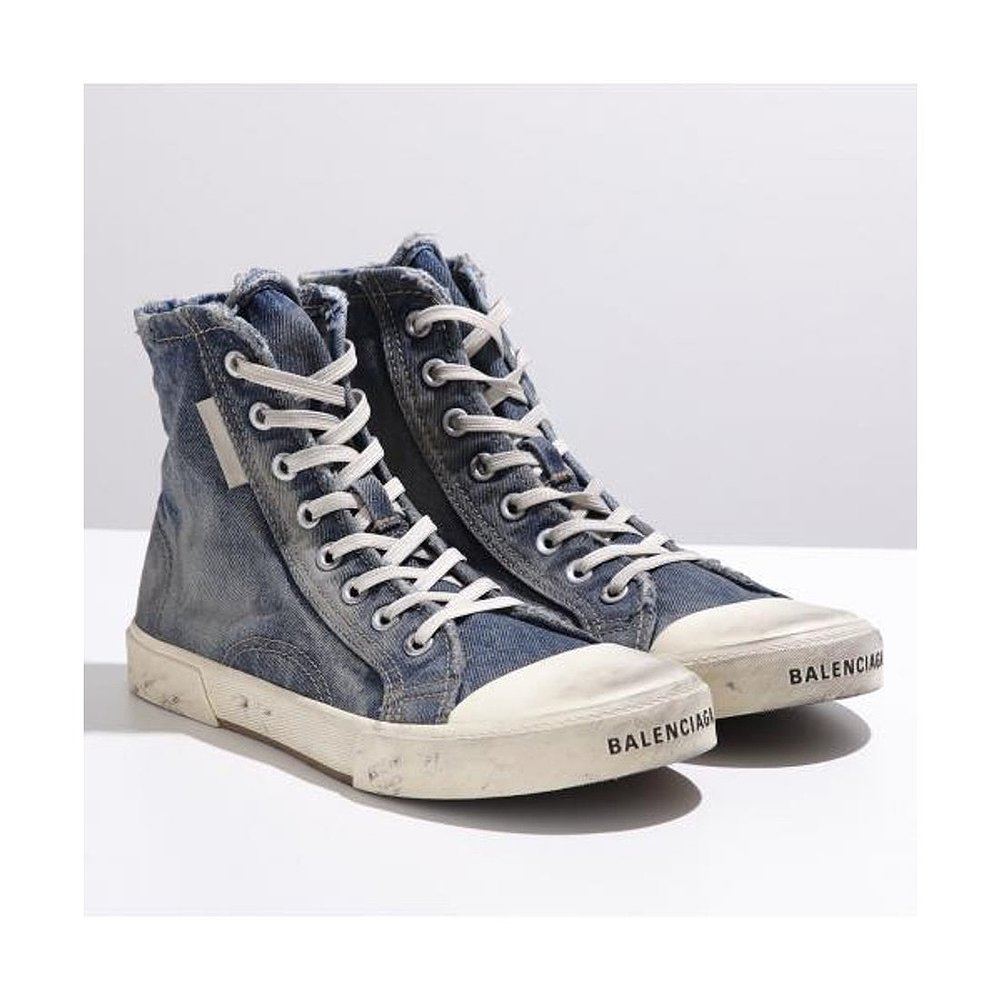 日本直邮 BALENCIAGA PARIS HIGH TOP运动鞋 [688752 W3RCL]