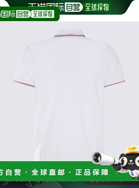 香港直邮MONCLER 男士T恤 J20918A7030084556001 CO 白色