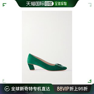 VIVIER ROGER 罗杰 维维亚 香港直邮潮奢 Vivier Belle 女士 绒面