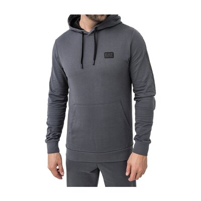 EA7 Emporio Armani 徽标连帽卫衣 6LPM44PJ05Z