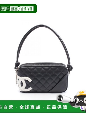 日本直邮中古Chanel香奈儿女包A级95新Accessory pouch手包羊皮手