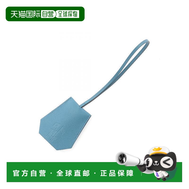 1h可退 日本直邮中古Hermes爱马仕女A级95新charm吊饰牛皮包挂件
