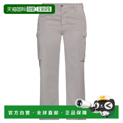 香港直邮NILI LOTAN 女士 休闲长裤 grey灰色 舒适时尚