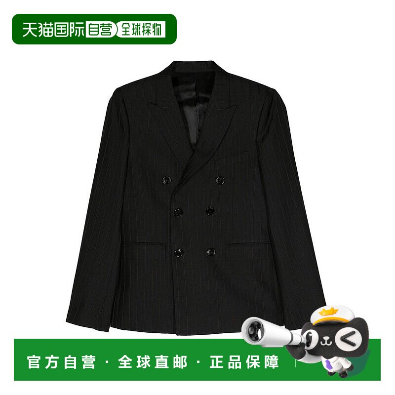 香港直邮CELINE 男士夹克 2V66P876X38DM AW2024 黑色 GIACCHE &