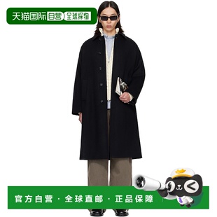 福特 汤姆 男士 黑色 大衣 香港直邮Tom Over Ford