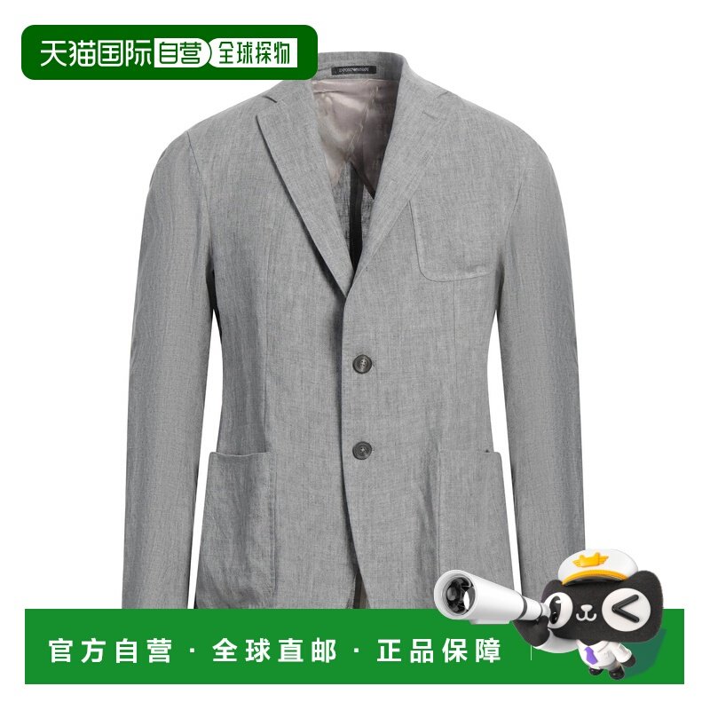 香港直邮Emporio Armani 安普里奥 阿玛尼 男士 西装外套,男装,商务正装西服,淘宝优惠券,粉丝福利购,淘宝优惠卷