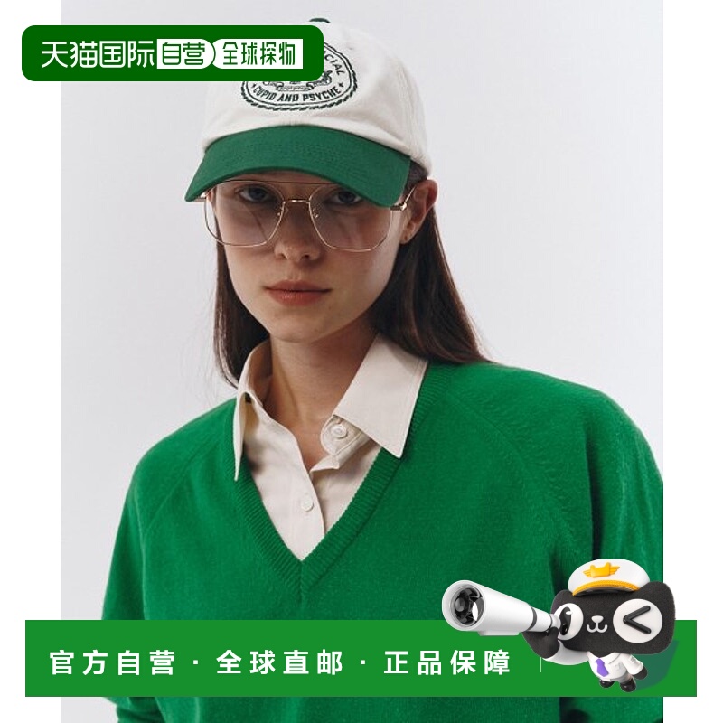 韩国直邮Dunst2023秋冬新品中性风经典女款棒球帽UDHE3E101E2