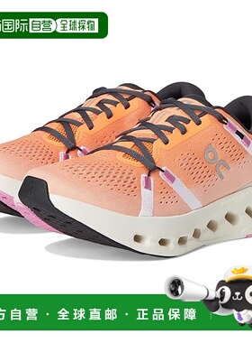 1h可退 香港直邮潮奢 On 女士 Cloudsurfer 2 跑鞋  舒适时尚昂跑