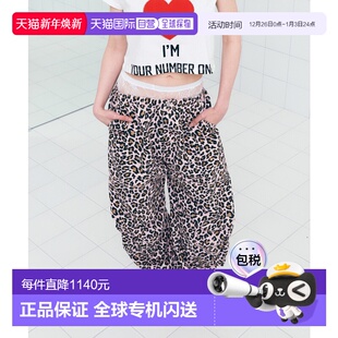 LEOPARD CALIE女士女装 CA25APT003PKF CARGO 休闲裤 韩国直邮AS