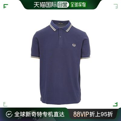 香港直邮潮奢 Fred Perry 弗莱德.派瑞 男士 短袖Polo衫 FPM36004