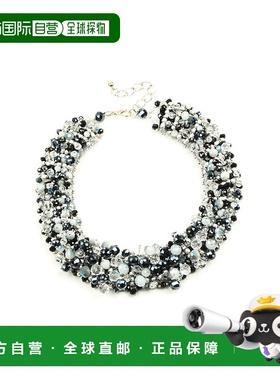 自营 eye candyHarper 个性项链 黑色和白色 多 美国奥莱直发饰品