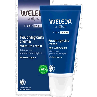 欧洲直邮德国Weleda维蕾德男士保湿霜30ml正品滋润润肤霜