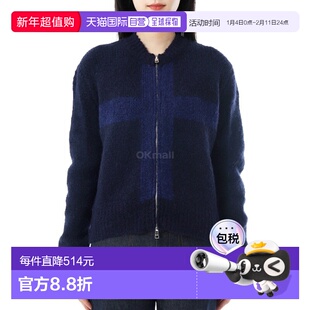 韩国直邮PALOMA WOOL Cruz Zip (VJ9003-136) 圆领针织衫羊毛开衫