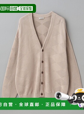 日本直邮BEAUTY&YOUTH UNITED ARROWS Argyle Links毛衣开衫