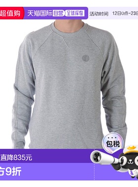 香港直邮Versace 圆领卫衣 V800687SSVJ00358GRIGIO范思哲长袖