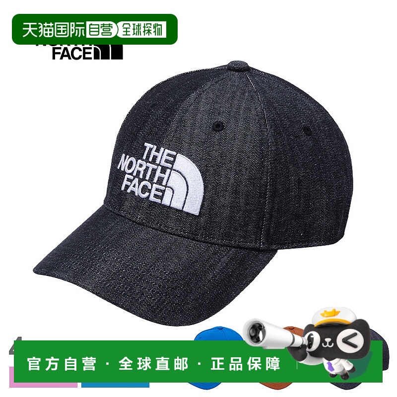 日本直邮The North Face TNF Logo 棒球帽（NN42242）男女士黑色U