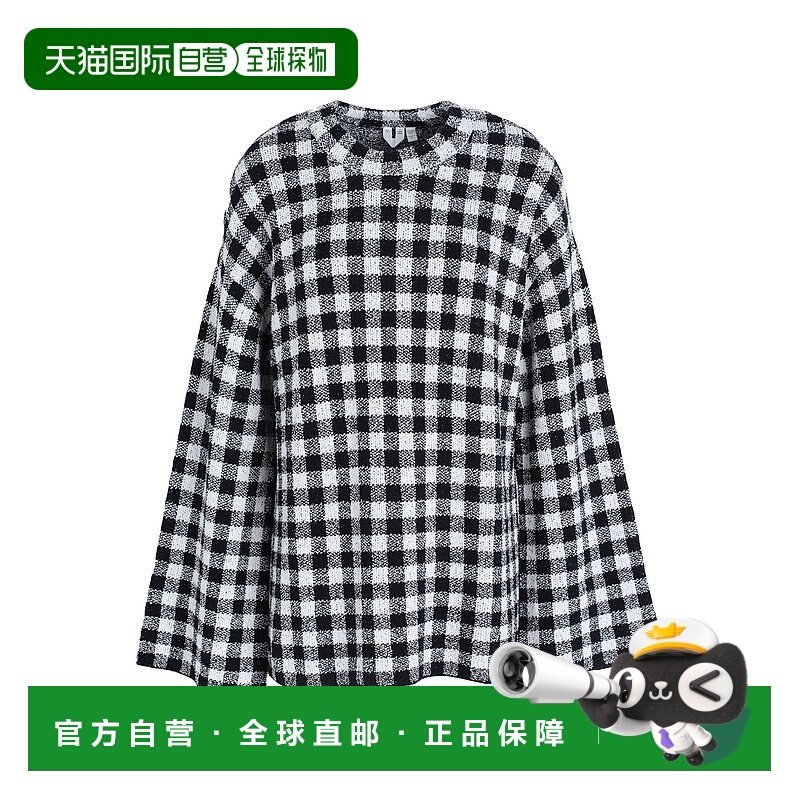 1h可退 香港直邮潮奢 Arket 女士 毛衣 black黑色 舒适时尚