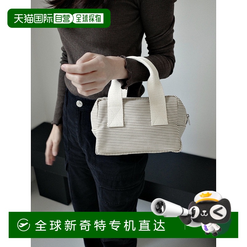 1小时内可退 韩国直邮unfold 通用 手提包波士顿包正品时尚百搭