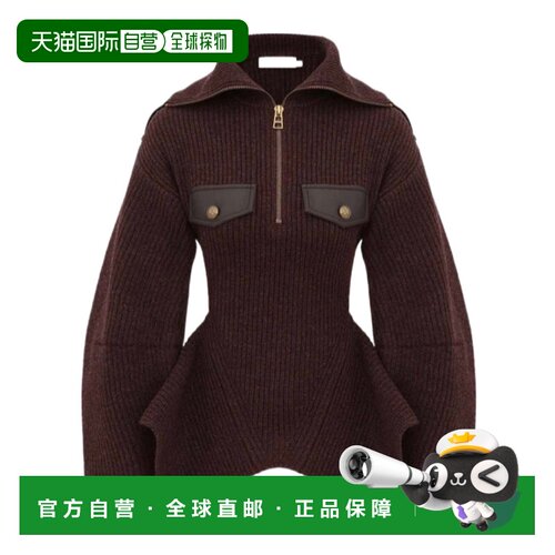 1h可退 香港直邮ZIMMERMANN 女士针织衫 9557TF261CHO AW2026 咖