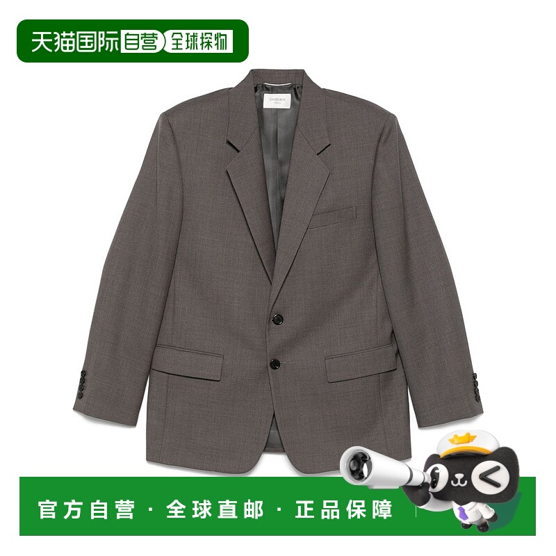 1h可退 欧洲直邮saint laurent 男士 休闲西装西服