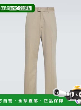 1h可退 香港直邮Our Legacy 男士 Darien 棉混纺斜纹棉布裤 00410