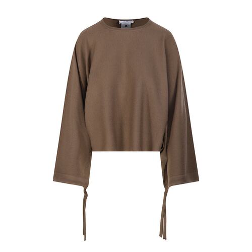 MAX MARA 女士针织衫 2521366101600004 AW2025 卡其色