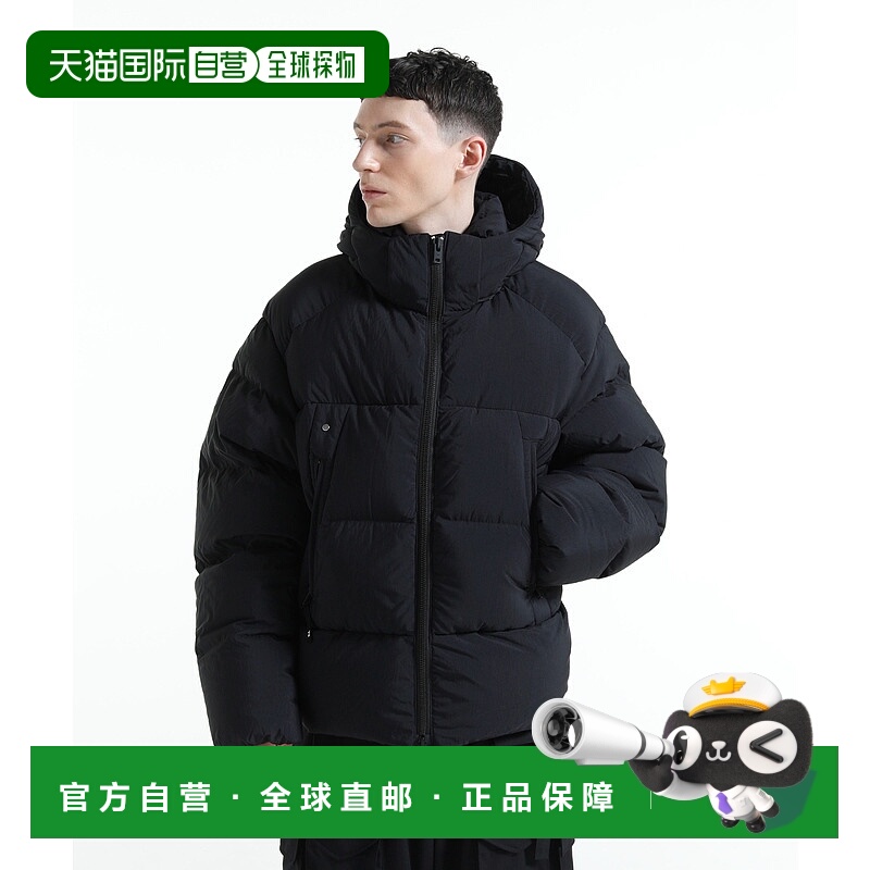 1h可退 日本直邮Y-3 男女同款轻便保暖外套 M PUFF JCKT BLACK IW