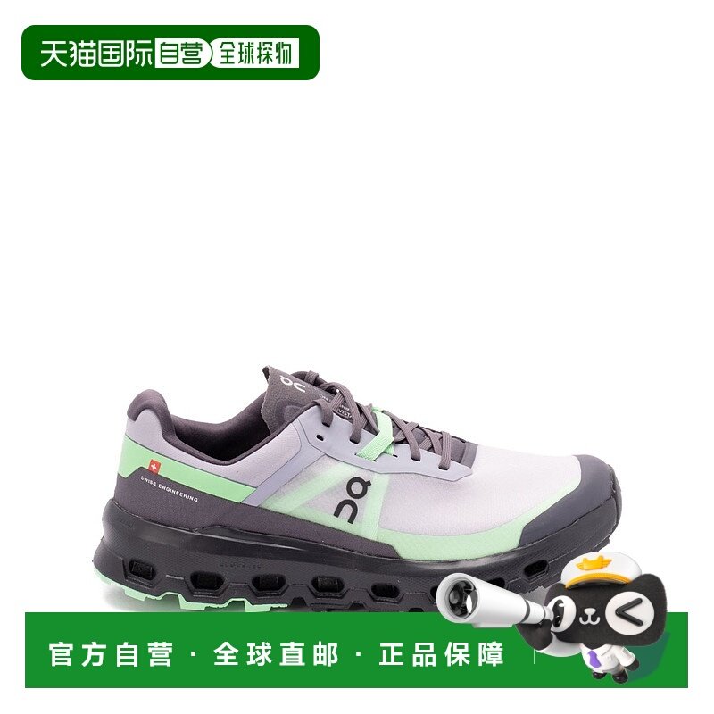 1h可退 香港直邮潮奢 On 男士 淡紫色运动鞋 3ME30110522LILACBLA