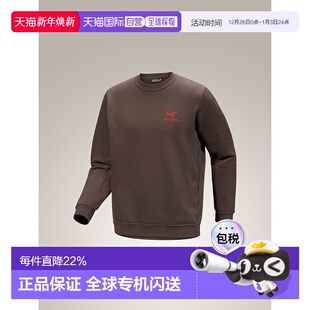 圆领抓绒衫 加拿大直邮始祖鸟Emblem Fleece男式