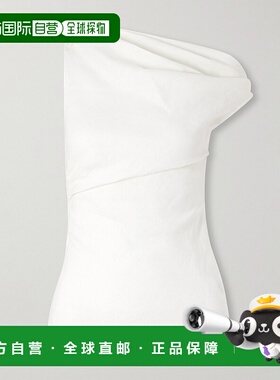 1h可退 香港直邮潮奢 FAITHFULL THE BRAND 女士 Suis 露肩垂褶亚