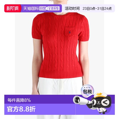 美国直邮POLO RALPH LAUREN - Women Pima Cotton Sweater Pullov