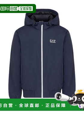 香港直邮EA7 Emporio Armani 连帽飞行员夹克 8NBPB21PNFZZ阿玛尼