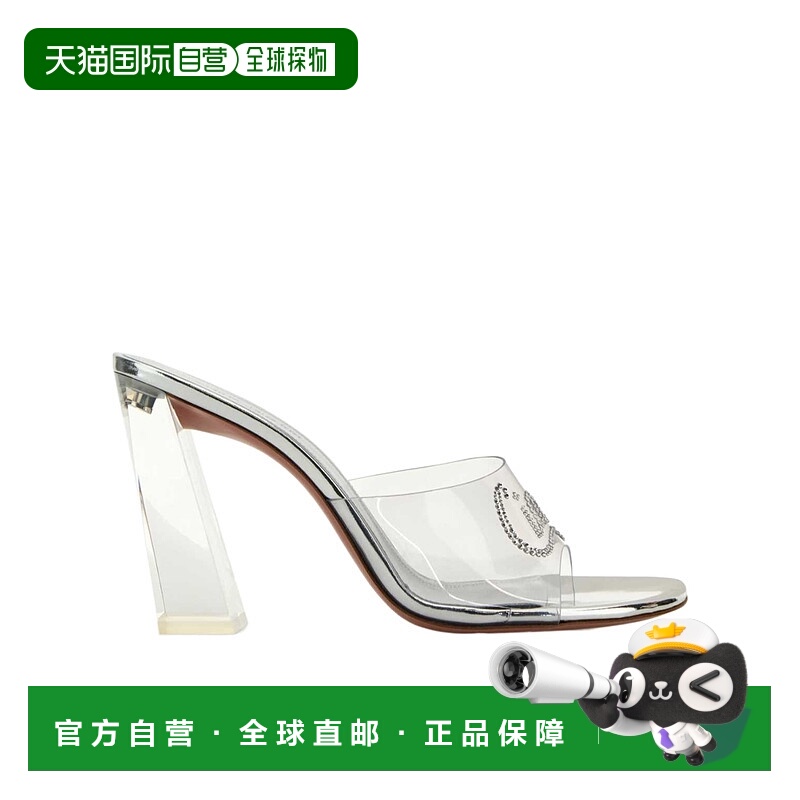 1h可退 香港直邮ami paris 女士 凉鞋高跟