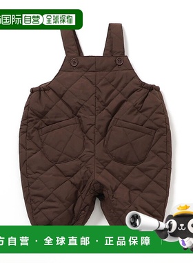 1h可退 日本直邮BREEZE 儿童 连体裤 可爱绗缝设计  J519015