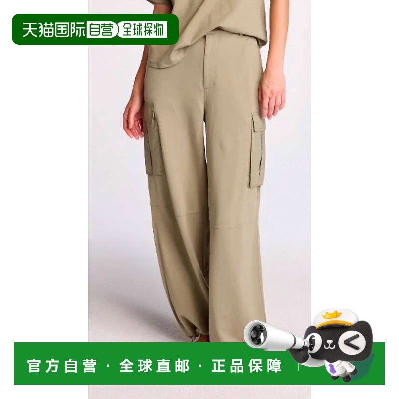 自营 sundays马里长裤复古苔藓绿-复古苔藓绿 美国奥莱直发休闲裤