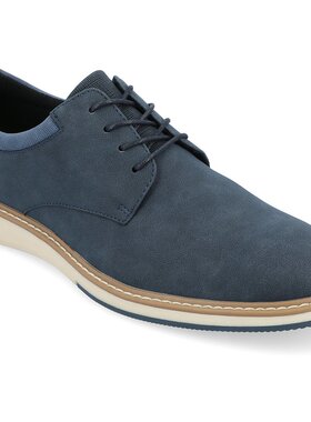 【美国奥莱】直发 Vance Co. Hodges 平头混合正装鞋 - 蓝色