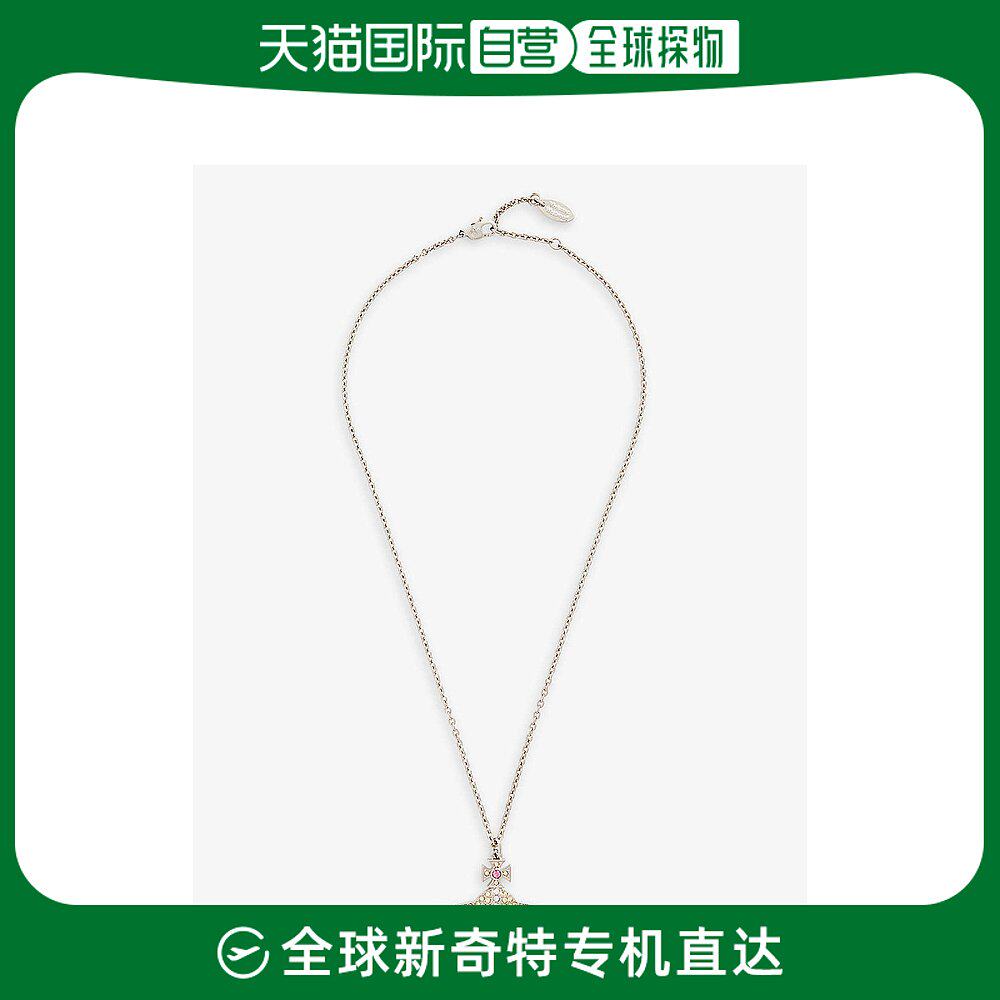 香港直邮潮奢 Vivienne Westwood 女士Kika 镀白金黄铜和Swarovsk使用感如何?