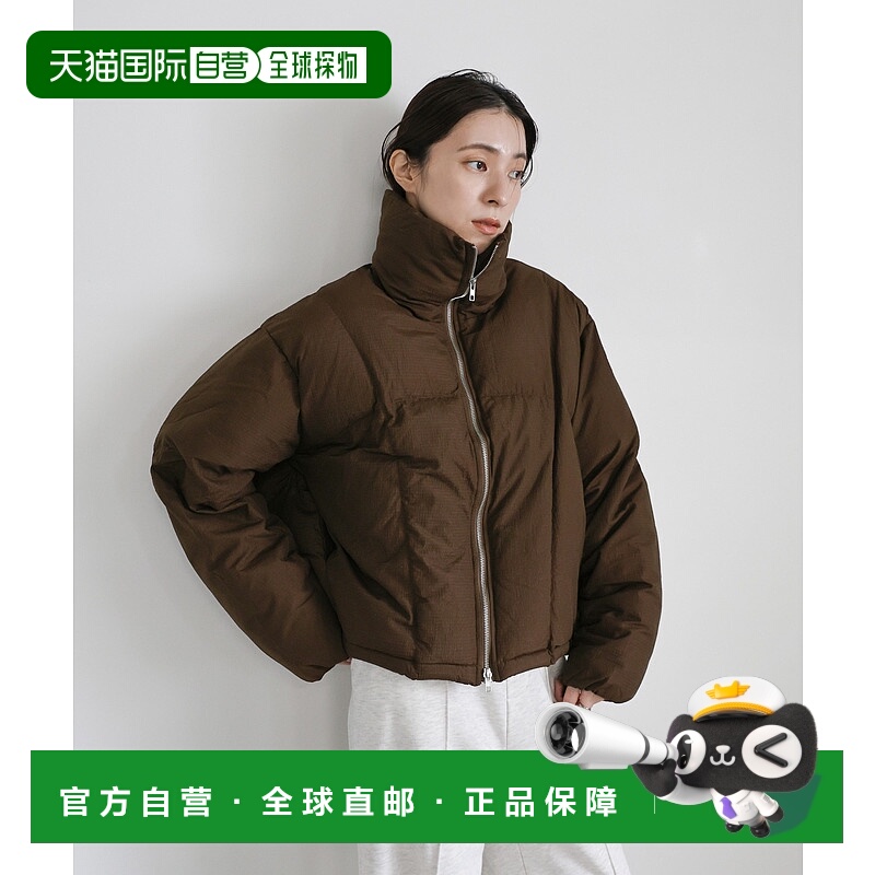 1h可退 日本直邮select MOCA 女士 宽松短款外套 双拉链设计  ct2